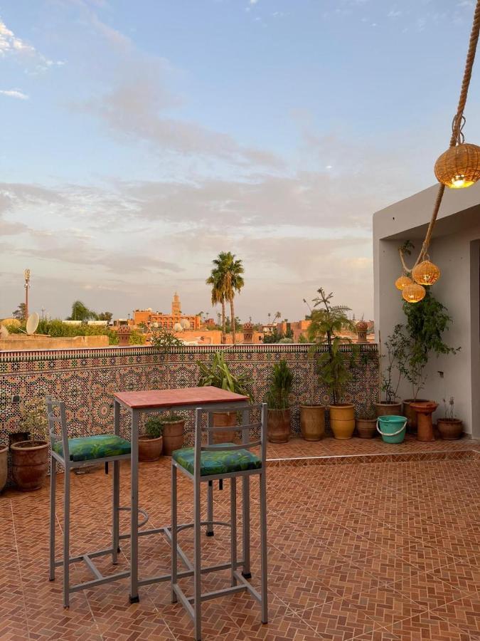 Rooftop Hostel Marrakesz Zewnętrze zdjęcie