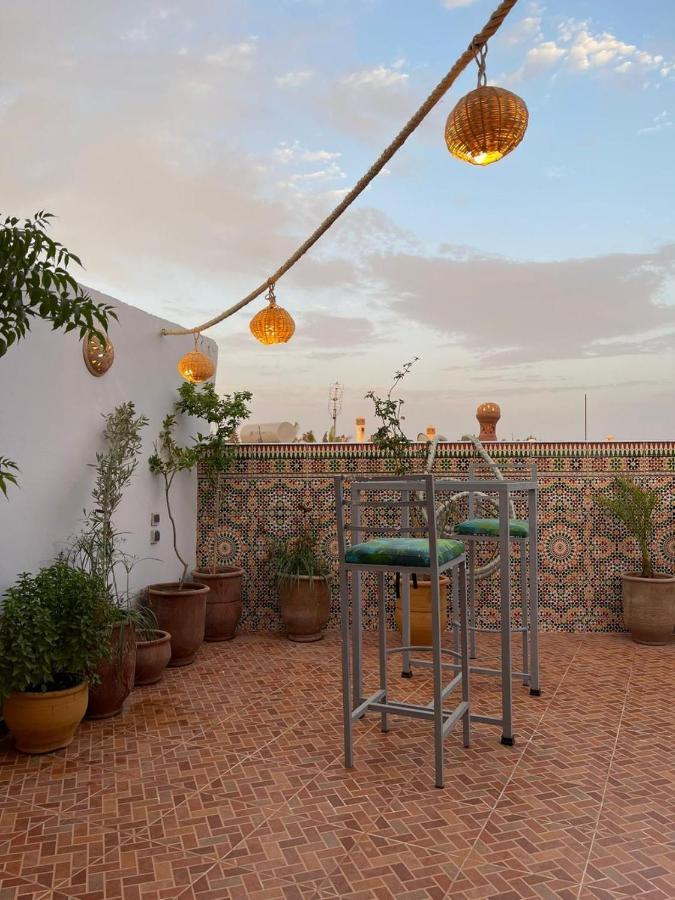 Rooftop Hostel Marrakesz Zewnętrze zdjęcie